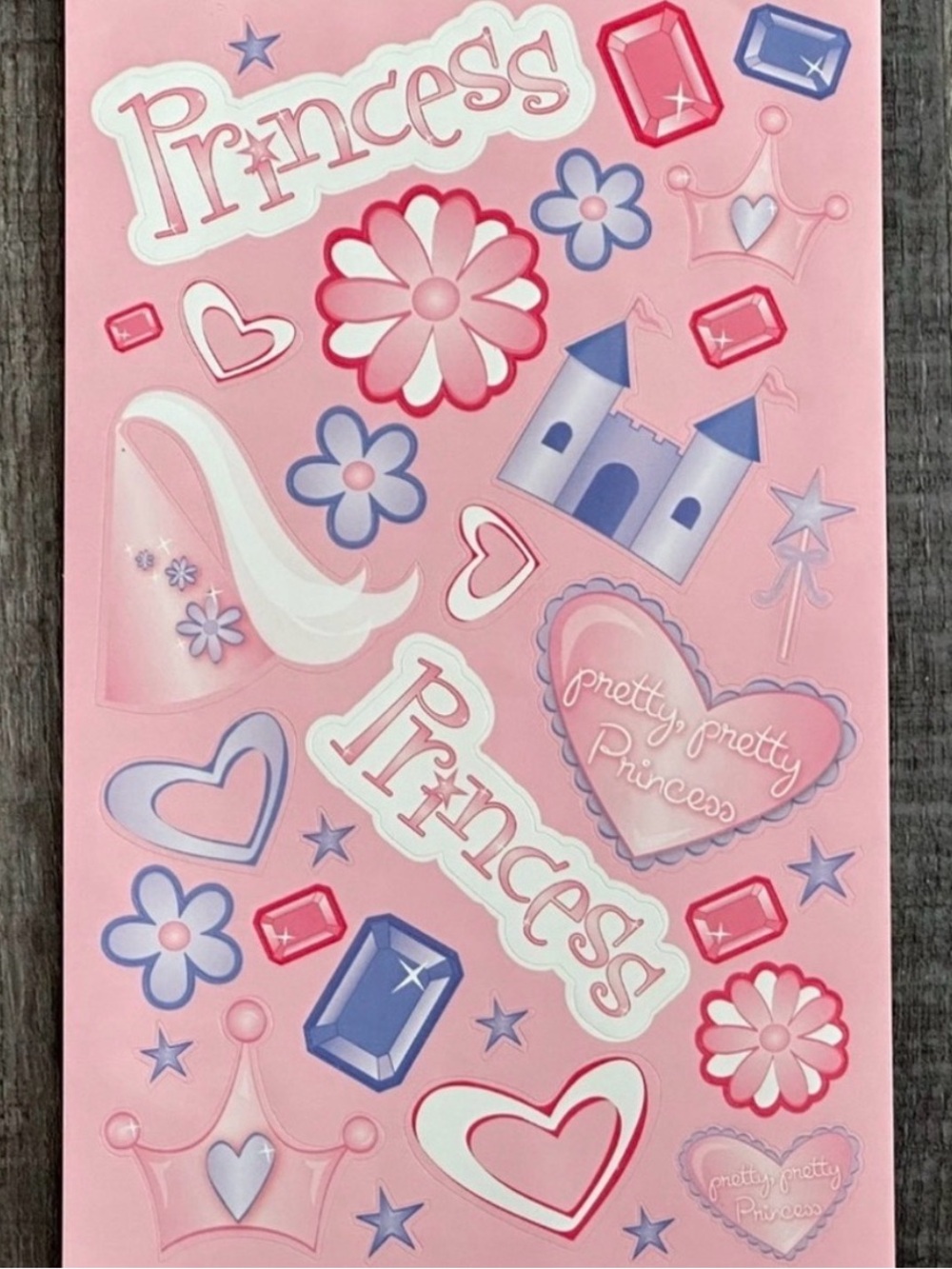 💞 New Princess Scrapbook Craft Stickers